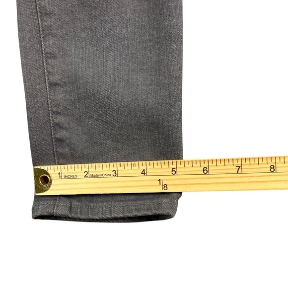 AG Adriano Goldschmied Jeans The Stevie Skinny Ankle Slim Straight Leg Gray 26 - Picture 8 of 10